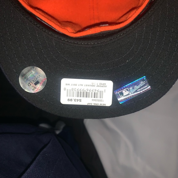 Astros MLB jersey and Fitted Hat - Picture 6 of 6